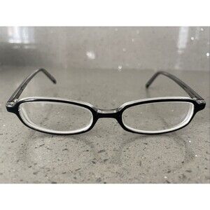Legacy CTP 5009 BK/CR 48-17-140 Black Crystal Full Rim Eyeglasses Frames ONLY